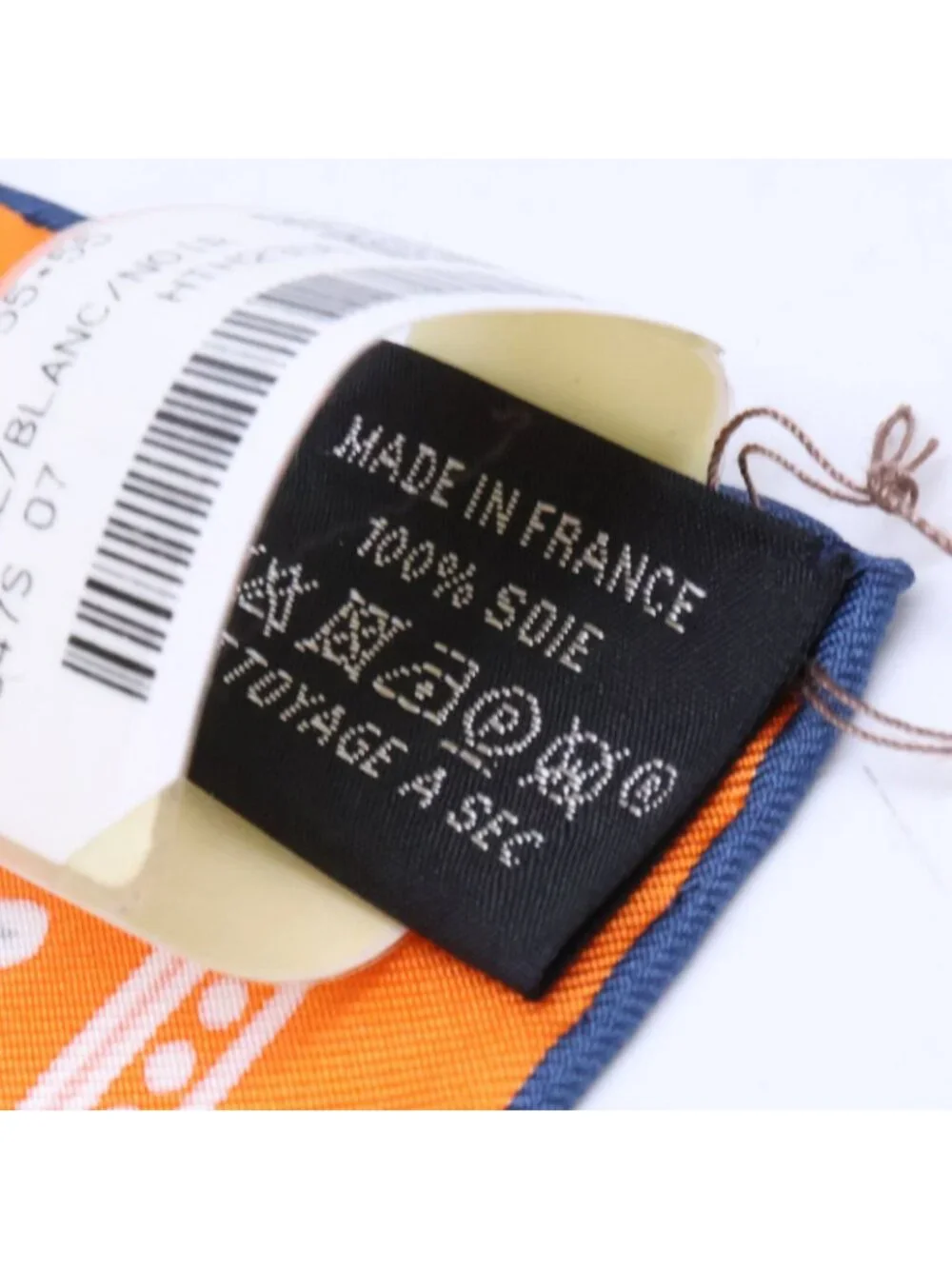 Hermes Bandana Soie All Aboard! Silk Carre 55 Scarf